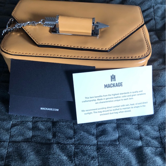 Mackage Handbag: Ochre Devin Convertible Belt or Crossbody Bag - Picture 11 of 11
